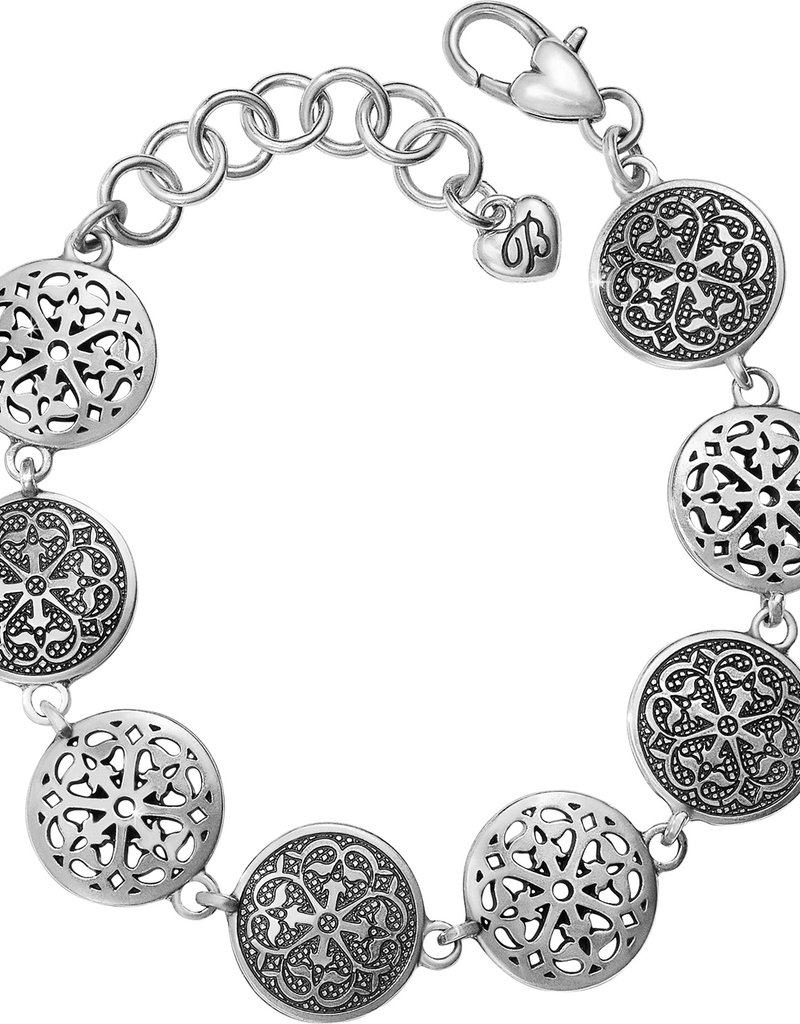 Ferrara Medallion Link Bracelet