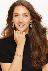 Ferrara Medallion Link Bracelet