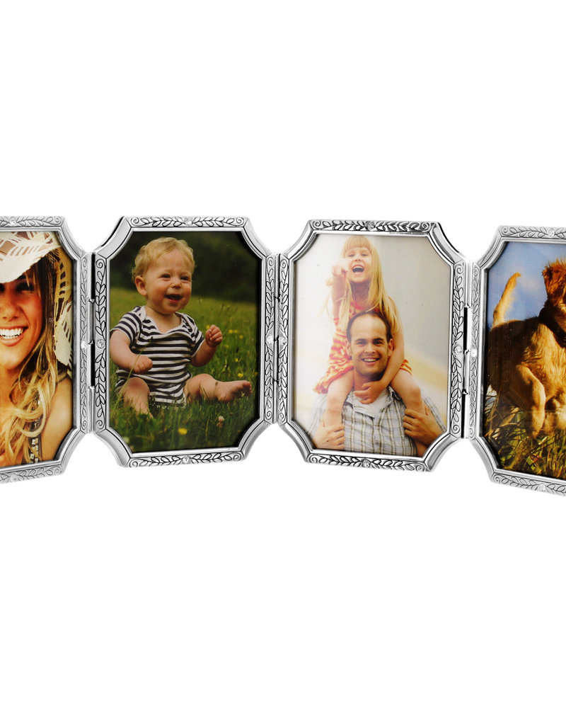 Tapestry Four-Picture Frame