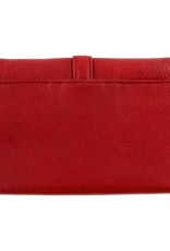 Nolita Shimmer Large Wallet in Lipstick