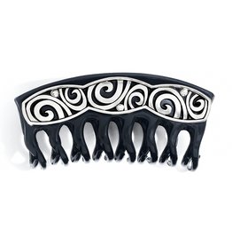 London Groove Hair Clip Black
