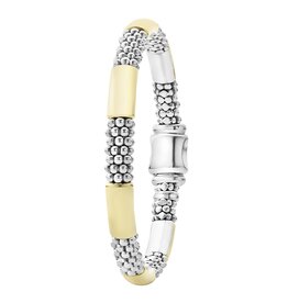 LAGOS High Bar Caviar 6mm Bracelet
