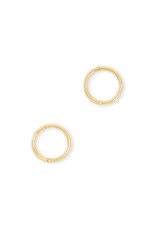 KENDRA SCOTT Keeley Huggie Earrings