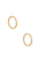 KENDRA SCOTT Keeley Huggie Earrings