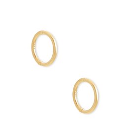 KENDRA SCOTT Keeley Huggie Earrings