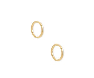 Keeley Hoop Earrings in Sterling Silver