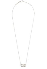 KENDRA SCOTT Elisa Sterling Silver Necklace