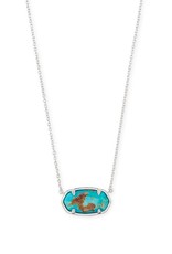 KENDRA SCOTT Elisa Sterling Silver Necklace