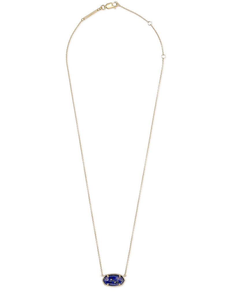 KENDRA SCOTT Elisa 18K Gold Vermeil Necklace