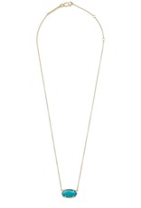 KENDRA SCOTT Elisa 18K Gold Vermeil Necklace