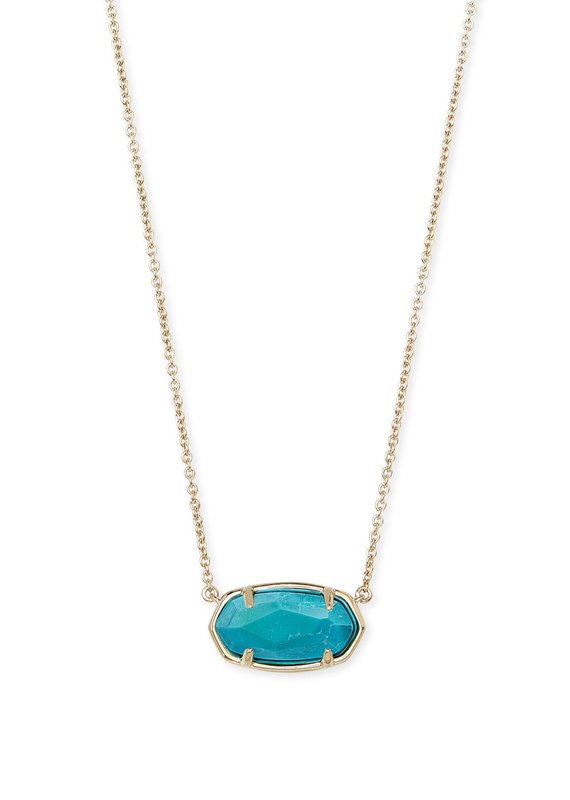 KENDRA SCOTT Elisa 18K Gold Vermeil Necklace