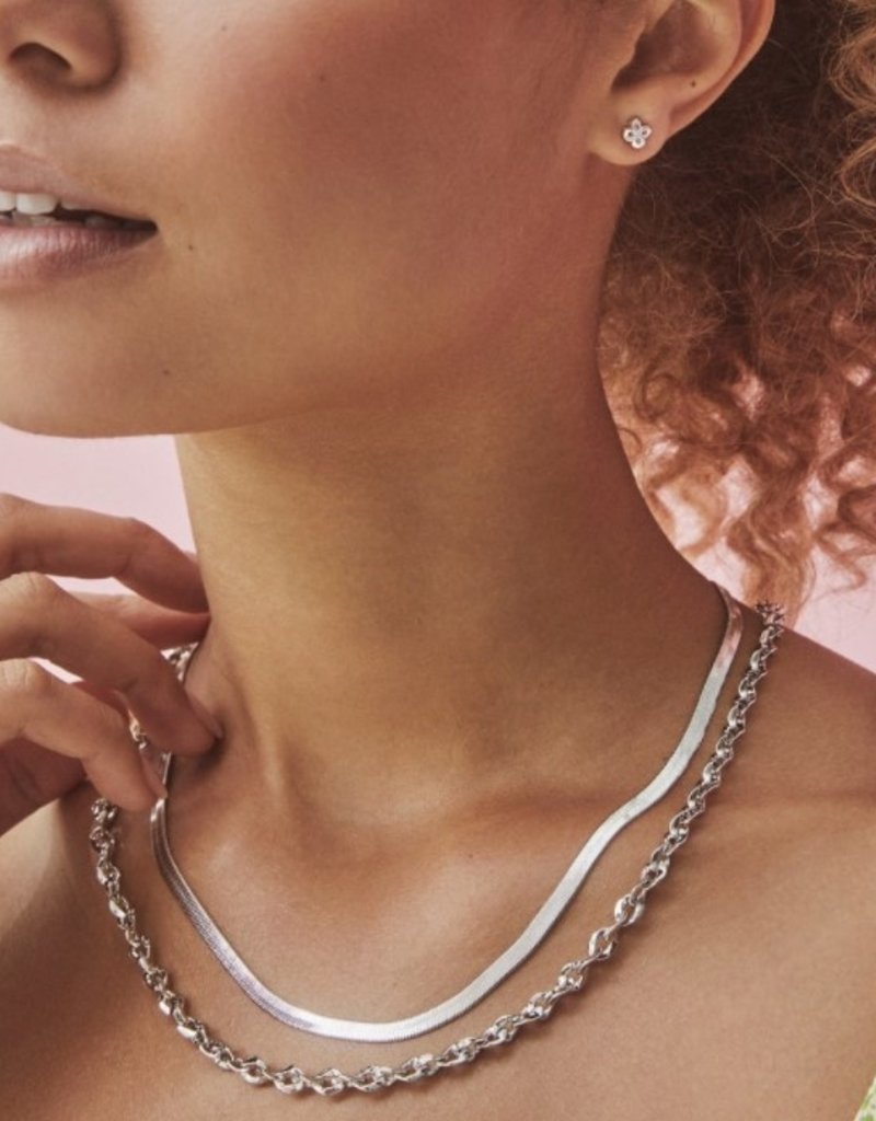 KENDRA SCOTT Herringbone Chain Necklace