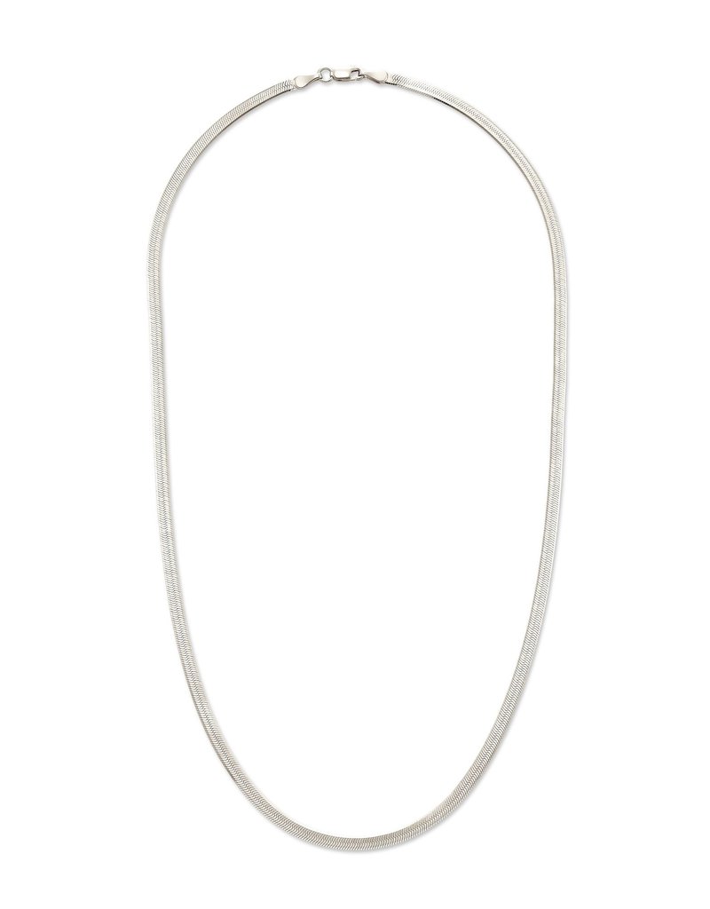 KENDRA SCOTT Herringbone Chain Necklace