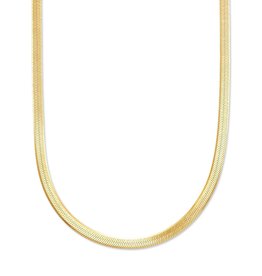 KENDRA SCOTT Herringbone Chain Necklace