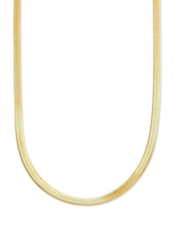 KENDRA SCOTT Herringbone Chain Necklace