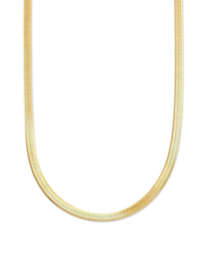 KENDRA SCOTT Herringbone Chain Necklace