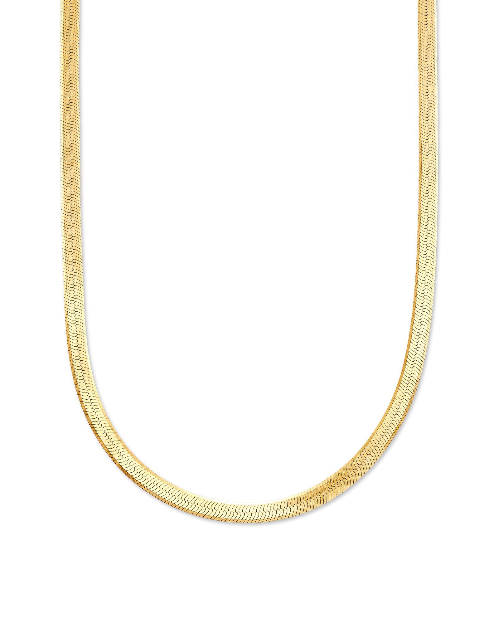 【HYERES LOR】Essence Herringbone Chain Necklace ネックレス hl HYERES LOR(イエールロール) ネックレス・ペンダント