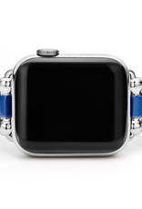 LAGOS Smart Caviar Ultramarine Ceramic and Stainless Steel Watch Bracelet