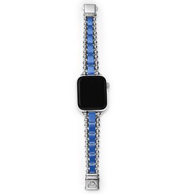 LAGOS Smart Caviar Ultramarine Ceramic and Stainless Steel Watch Bracelet