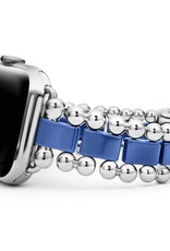 LAGOS Smart Caviar Ultramarine Ceramic and Stainless Steel Watch Bracelet