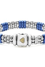 LAGOS Ultramarine Ceramic Ceramic Caviar Beaded Bracelet