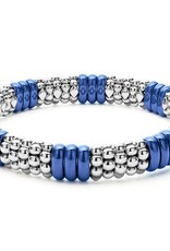 LAGOS Ultramarine Ceramic Ceramic Caviar Beaded Bracelet