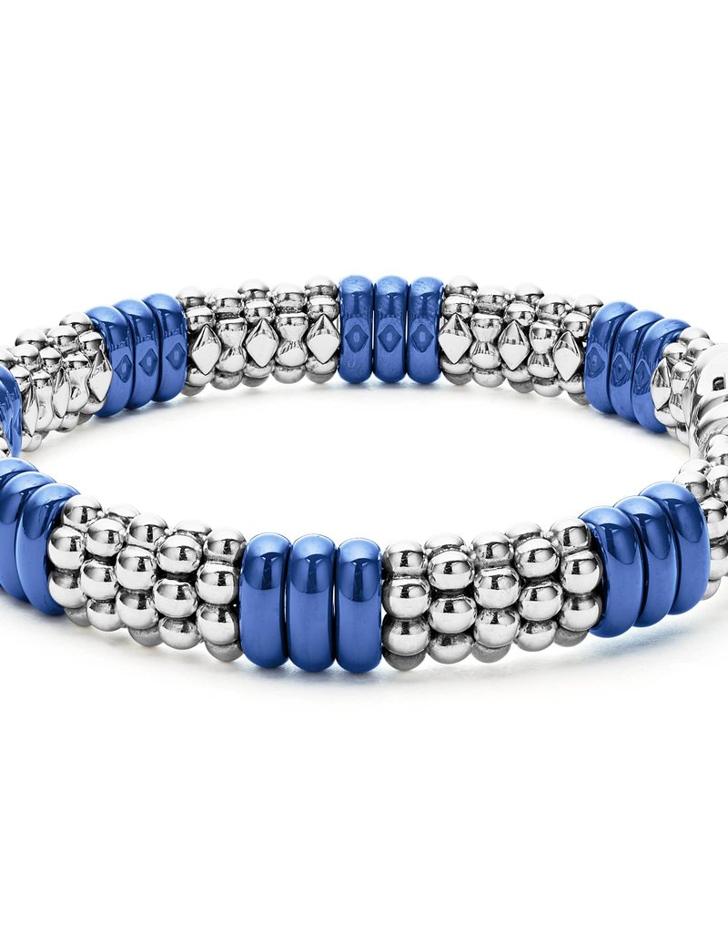 LAGOS Ultramarine Ceramic Ceramic Caviar Beaded Bracelet