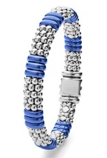 LAGOS Ultramarine Ceramic Ceramic Caviar Beaded Bracelet