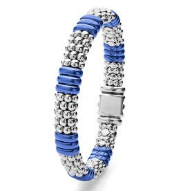 LAGOS Ultramarine Ceramic Ceramic Caviar Beaded Bracelet