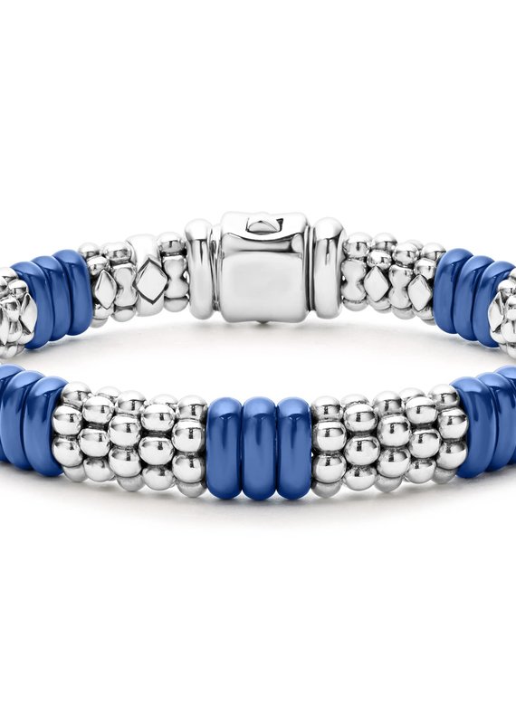 LAGOS Ultramarine Ceramic Ceramic Caviar Beaded Bracelet