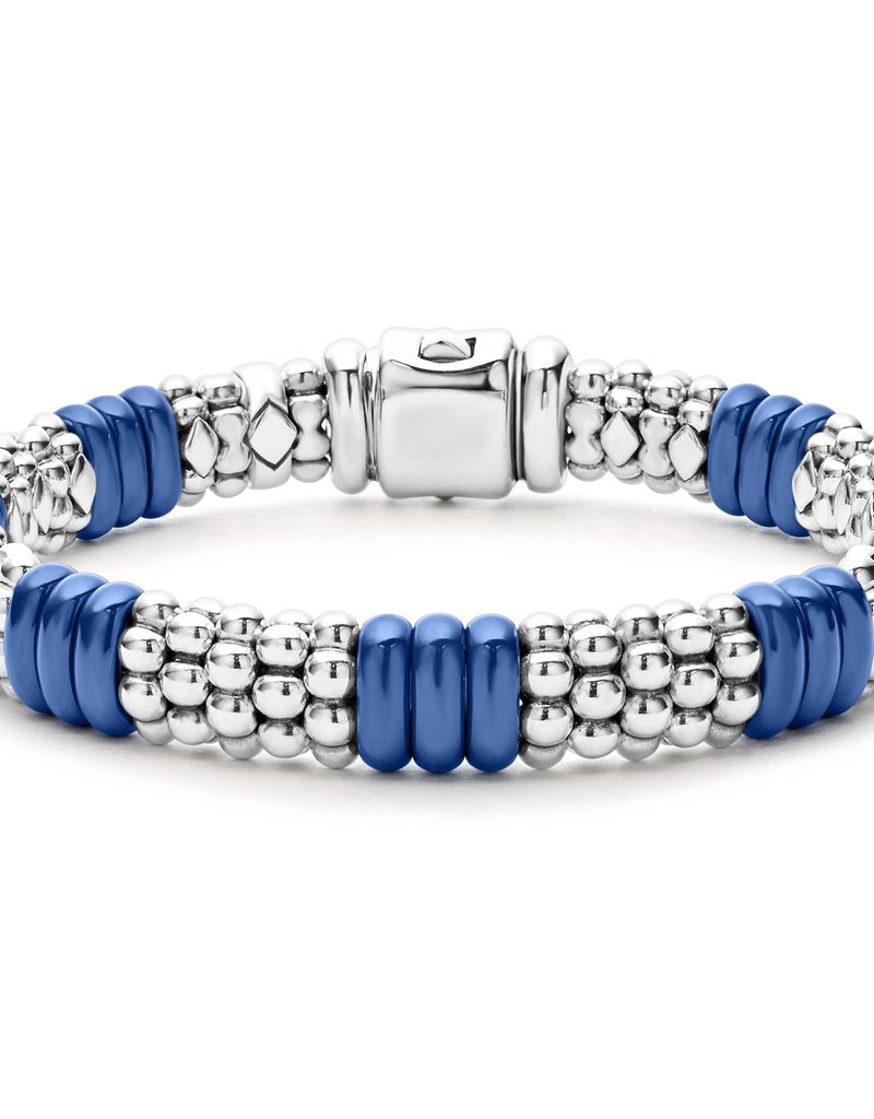 LAGOS Ultramarine Ceramic Ceramic Caviar Beaded Bracelet