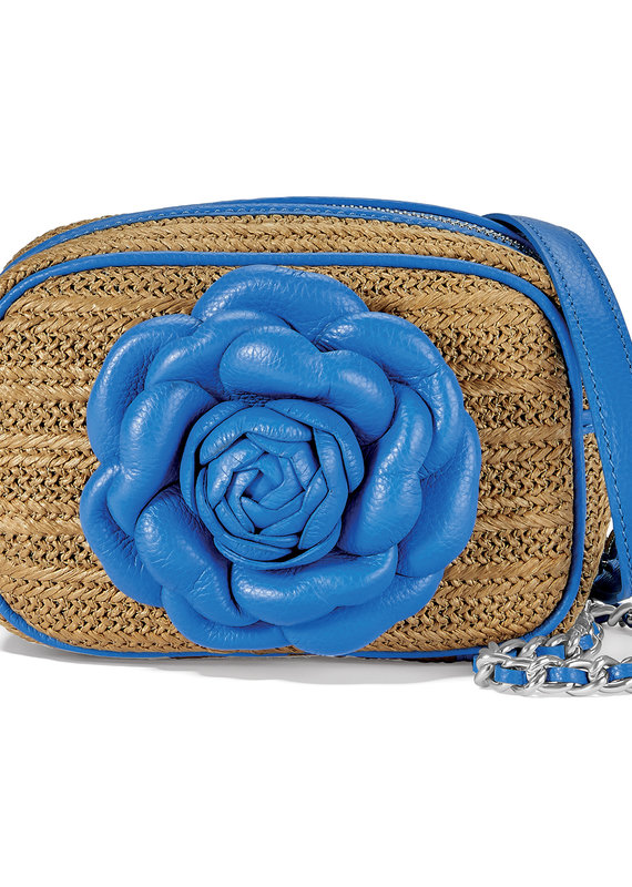 Rosie Straw Camera Bag