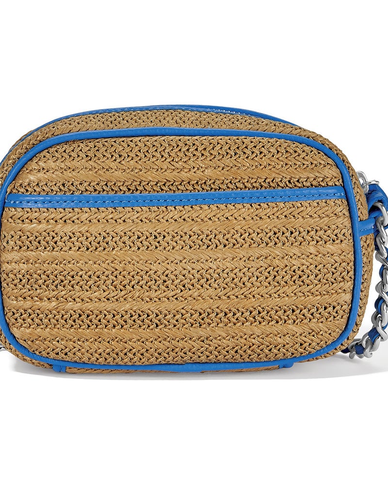 Rosie Straw Camera Bag