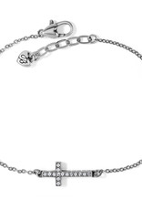 Inner Shine Cross Anklet