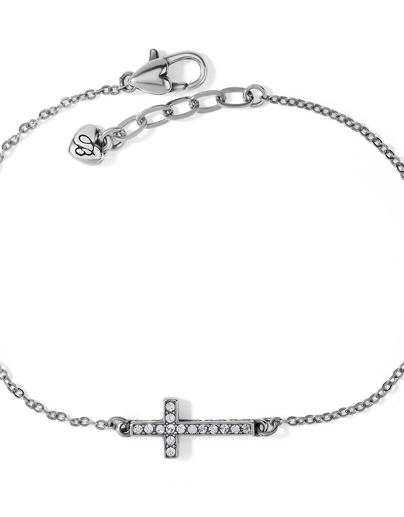 Inner Shine Cross Anklet