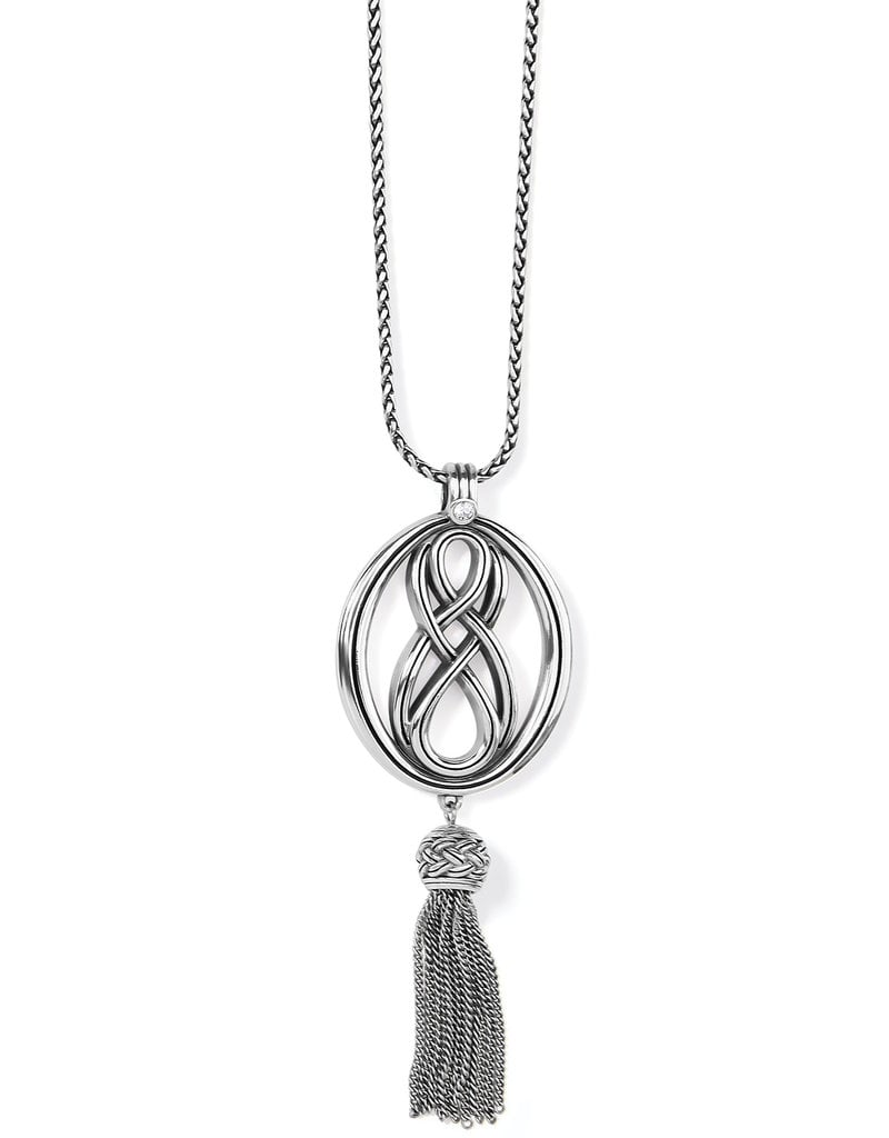 Birks Gold And Diamond Hercules Knot Necklace, France