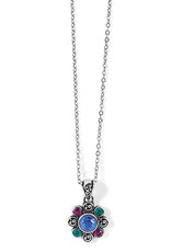 Elora Gems Flower Petite Necklace