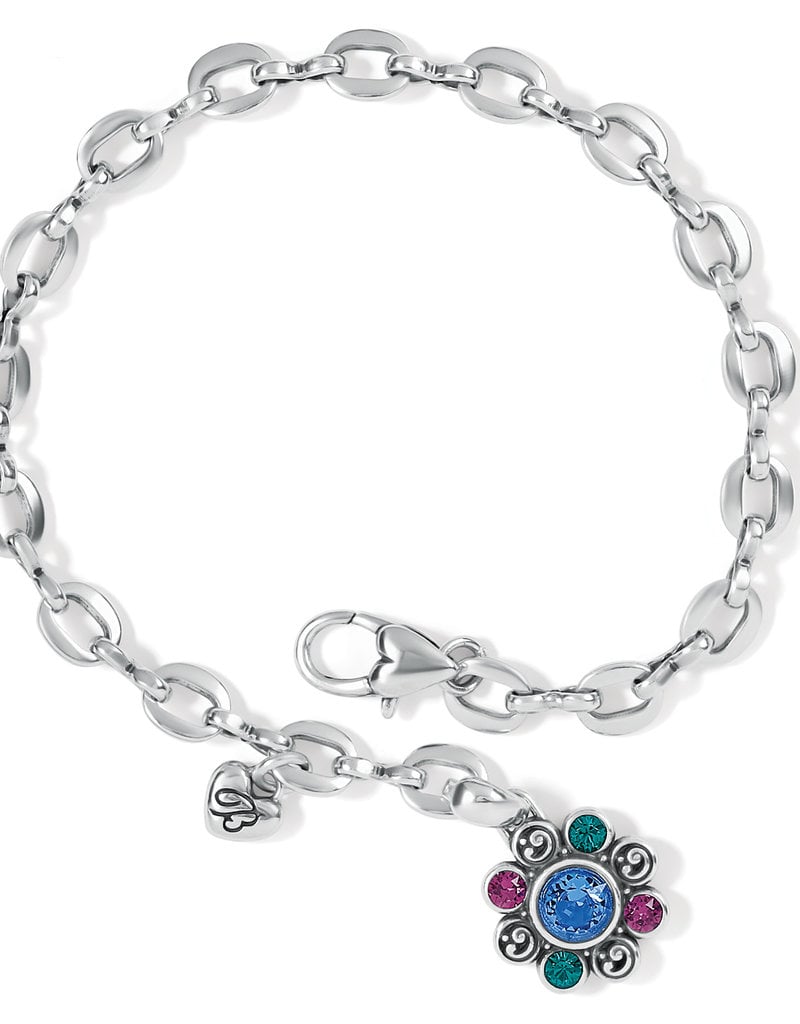 Elora Gems Flower Bracelet