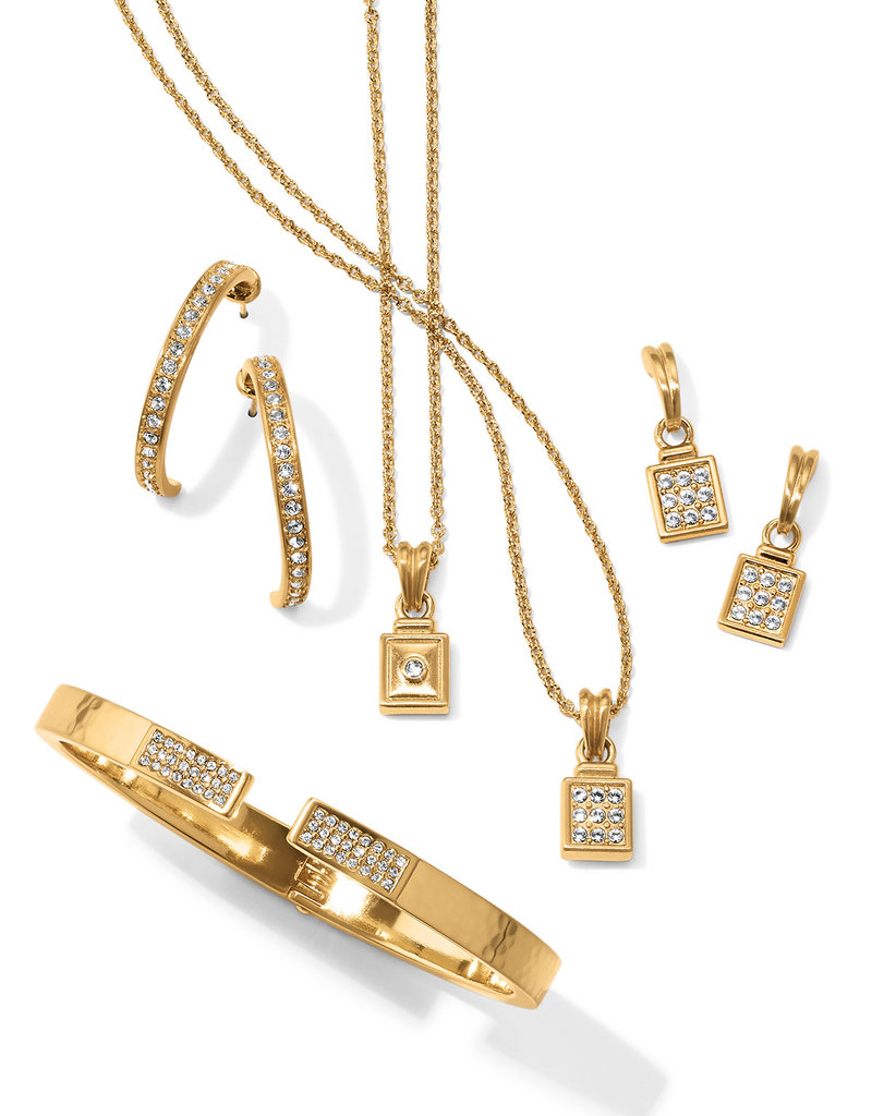 Meridian Zenith Medium Hoop in Gold