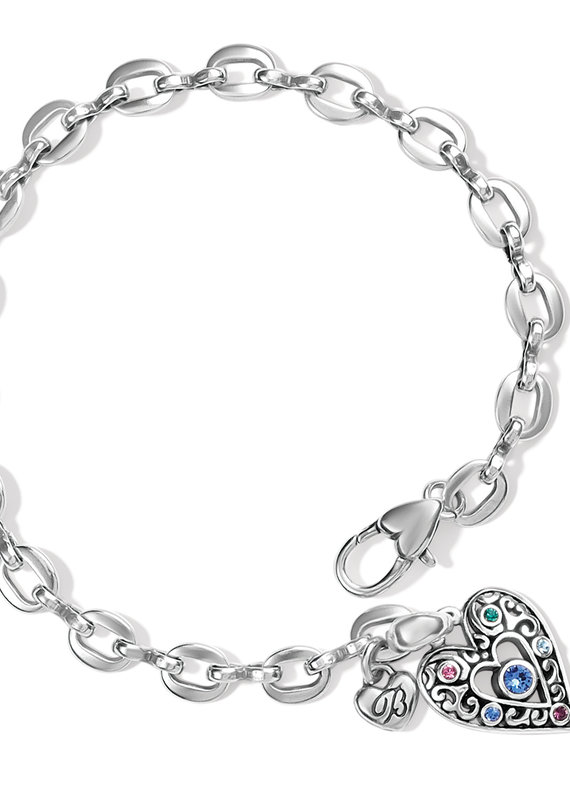 Elora Gems Heart Bracelet