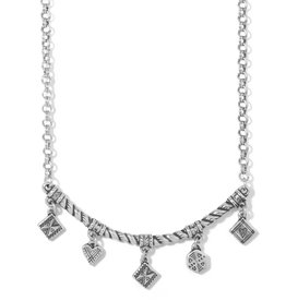 Sonora Etched Necklace