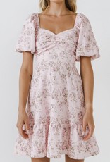 English Factory Lydia Floral Dress