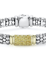 LAGOS Signature Caviar Yellow Sapphire Caviar Bracelet