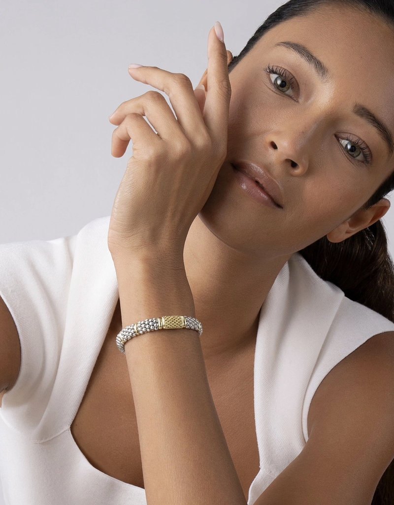 LAGOS Signature Caviar Yellow Sapphire Caviar Bracelet