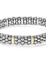 LAGOS Signature Caviar Yellow Sapphire Caviar Bracelet