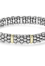 LAGOS Signature Caviar Pink Sapphire Caviar Bracelet