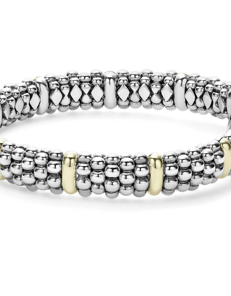 LAGOS Signature Caviar Pink Sapphire Caviar Bracelet