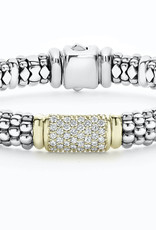 LAGOS Signature Caviar Diamond Caviar Bracelet