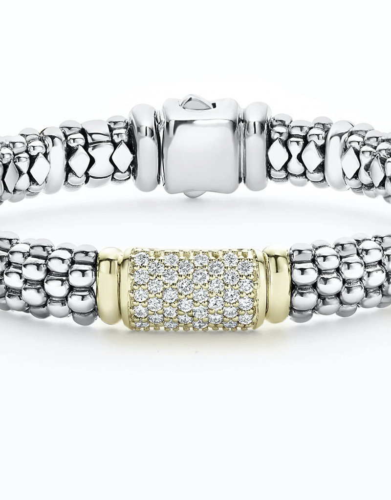 LAGOS Signature Caviar Diamond Caviar Bracelet