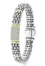 LAGOS Signature Caviar Diamond Caviar Bracelet